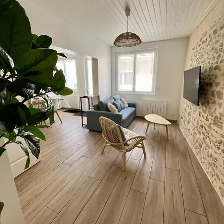 Prázdninový dům O Lavoir Les Épesses