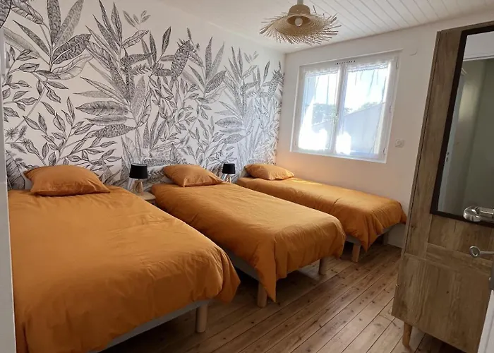 O Lavoir 펜션 Les Épesses